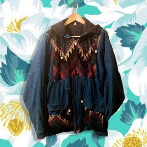Handmade Aztek Jacket from Mexico